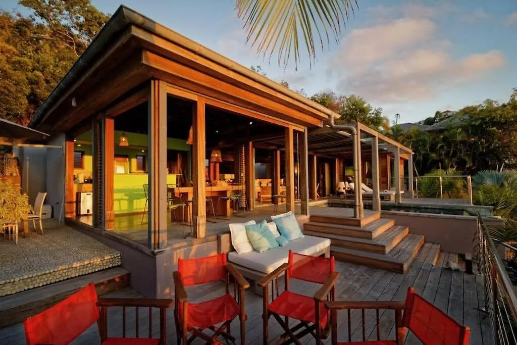 Sunset Rays Villa With Balinese Style In Pointe Milou St. Barthelemy Saint-Barthelemy