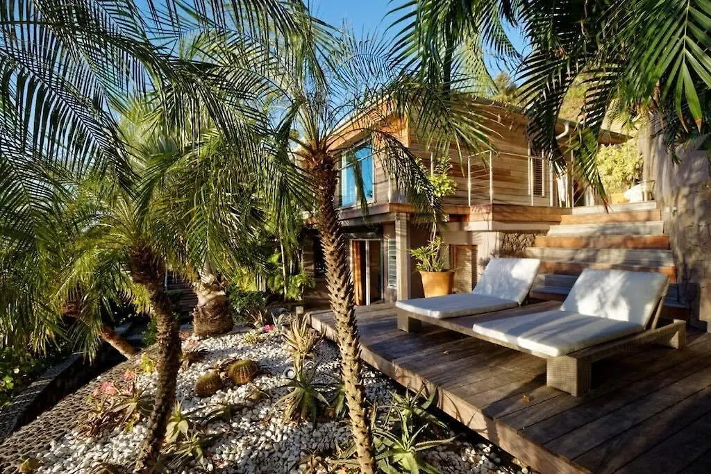 Sunset Rays Villa With Balinese Style In Pointe Milou St. Barthelemy 0*,